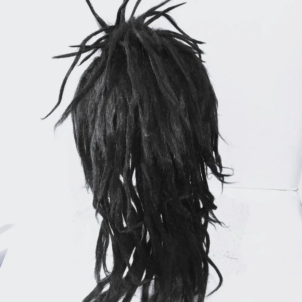 ROCKER Tarzan Wild Man Woman Wig NWT NOS